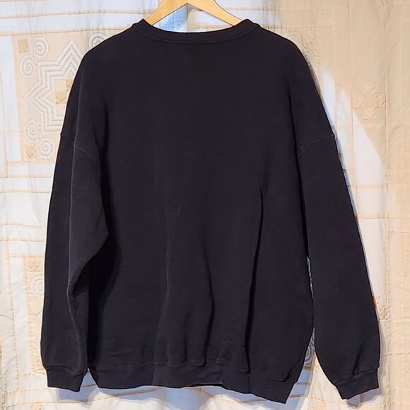 🏈 VTG 90s Starter Minnesota Vikings Sweatshirt 3XL USA Oversized 💜 - Picture 3 of 6